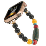 Tibetisches Perlenarmband-Uhrenarmband, Für Apple Watch 46mm / 49mm / 45mm / 44mm, Für Apple Watch 42mm / 41mm / 40mm / 38mm