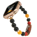 Tibetisches Perlenarmband-Uhrenarmband, Für Apple Watch 46mm / 49mm / 45mm / 44mm, Für Apple Watch 42mm / 41mm / 40mm / 38mm