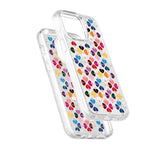 Glitzernde Kristall Rotes Herz Muster Handyhülle, Für iPhone 15, Für iPhone 14 Plus, Für iPhone 14, Für iPhone 14 Pro, Für iPhone 14 Pro Max, Für iPhone 13 Pro Max, Für iPhone 13 Pro, Für iPhone 13