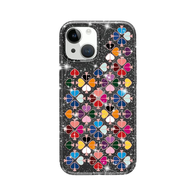 Glitzernde Kristall Rotes Herz Muster Handyhülle, Für iPhone 15, Für iPhone 14 Plus, Für iPhone 14, Für iPhone 14 Pro, Für iPhone 14 Pro Max, Für iPhone 13 Pro Max, Für iPhone 13 Pro, Für iPhone 13