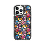 Glitzernde Kristall Rotes Herz Muster Handyhülle, Für iPhone 15, Für iPhone 14 Plus, Für iPhone 14, Für iPhone 14 Pro, Für iPhone 14 Pro Max, Für iPhone 13 Pro Max, Für iPhone 13 Pro, Für iPhone 13