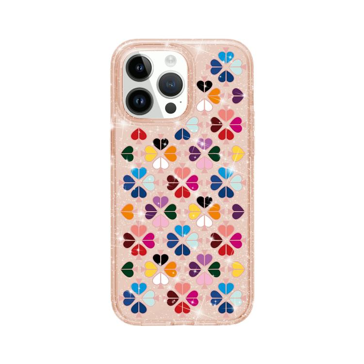 Glitzernde Kristall Rotes Herz Muster Handyhülle, Für iPhone 15, Für iPhone 14 Plus, Für iPhone 14, Für iPhone 14 Pro, Für iPhone 14 Pro Max, Für iPhone 13 Pro Max, Für iPhone 13 Pro, Für iPhone 13