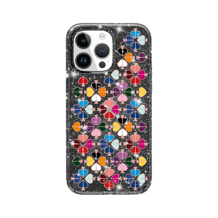 Glitzernde Kristall Rotes Herz Muster Handyhülle, Für iPhone 15, Für iPhone 14 Plus, Für iPhone 14, Für iPhone 14 Pro, Für iPhone 14 Pro Max, Für iPhone 13 Pro Max, Für iPhone 13 Pro, Für iPhone 13
