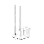 Transparenter Acryl-Deckelhalter für Einmachgläser, 70 mm normale Öffnung, 86 mm normale Öffnung, 70 mm und 86 mm, 2 Stück/Packung