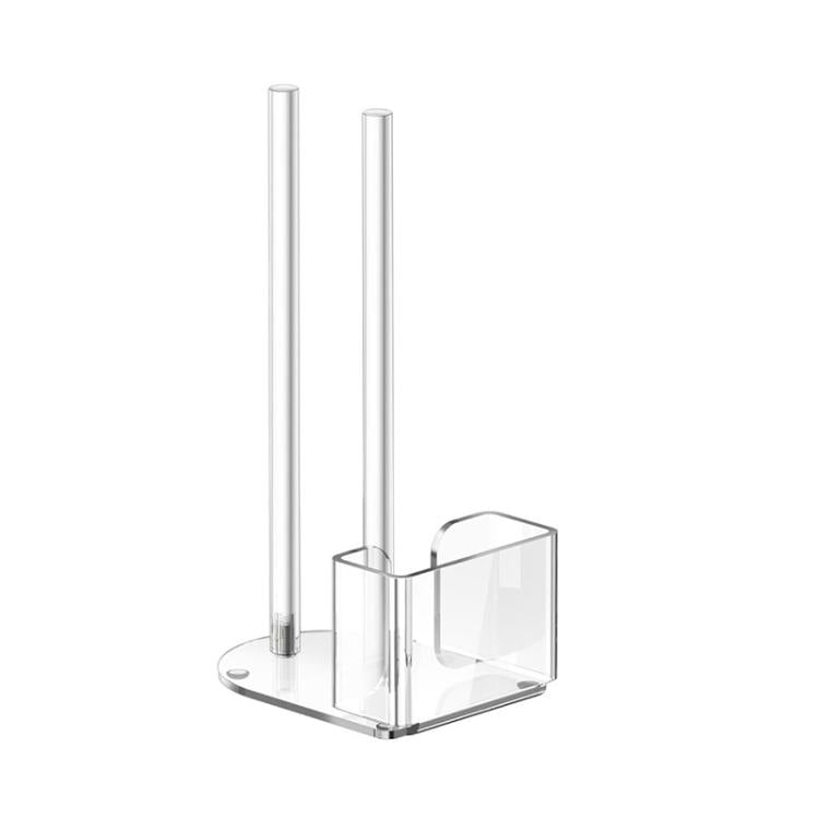 Transparenter Acryl-Deckelhalter für Einmachgläser, 70 mm normale Öffnung, 86 mm normale Öffnung, 70 mm und 86 mm, 2 Stück/Packung