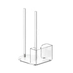 Transparenter Acryl-Deckelhalter für Einmachgläser, 70 mm normale Öffnung, 86 mm normale Öffnung, 70 mm und 86 mm, 2 Stück/Packung