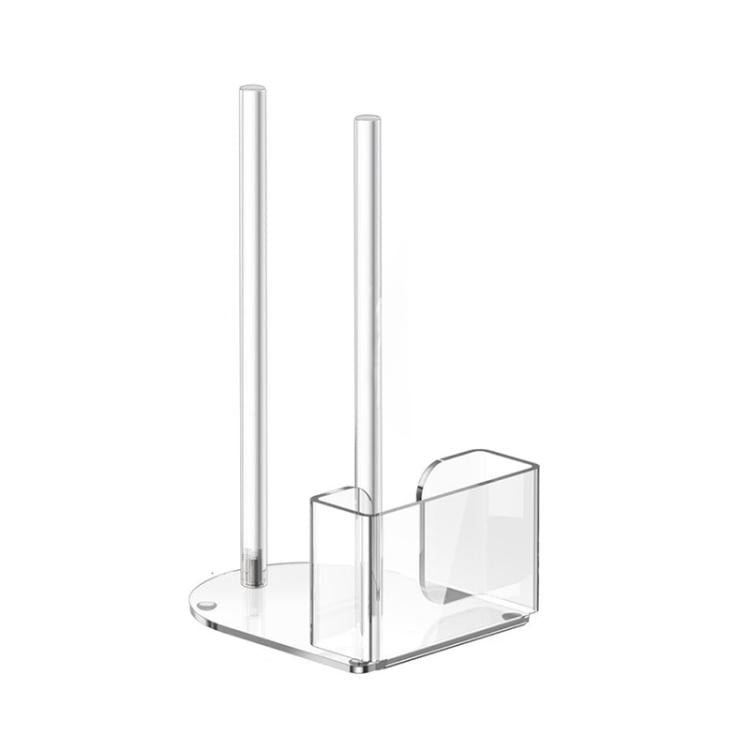 Transparenter Acryl-Deckelhalter für Einmachgläser, 70 mm normale Öffnung, 86 mm normale Öffnung, 70 mm und 86 mm, 2 Stück/Packung