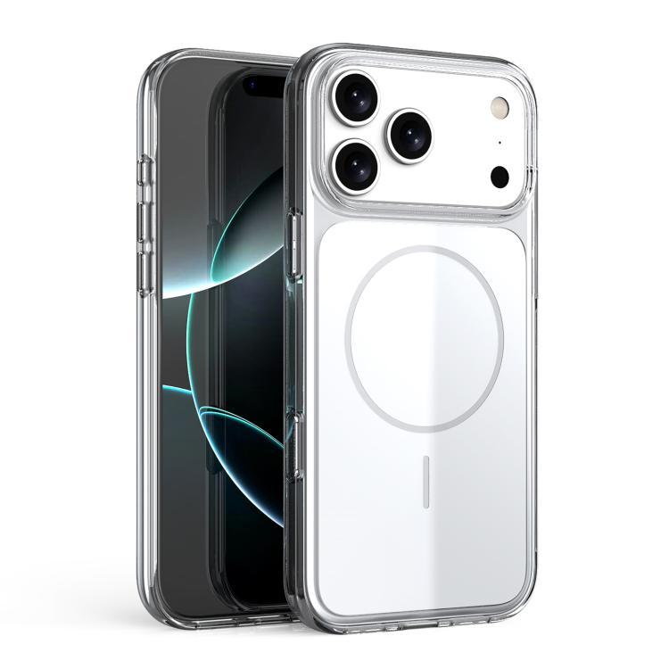 Durchscheinende PC Magnetschockfeste Handyhülle, Für iPhone 17 Pro Max, Für iPhone 17 Pro