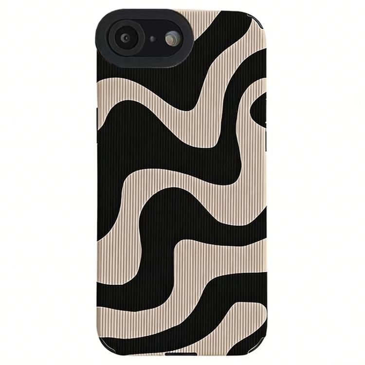 Leather-Textured TPU Phone Case, For iPhone 17e / 16e, For iPhone 17 Pro Max, For iPhone 17 Pro, For iPhone 17, For iPhone Air, For iPhone 16 Pro Max, For iPhone 16 Pro, For iPhone 16 Plus, For iPhone 16, For iPhone 15 Pro Max, For iPhone 15 Pro       ...