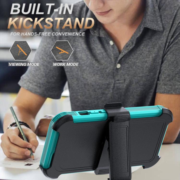 Acryl Vollschutz Magnetische Handyhülle mit Rückclip, Für iPhone 14 / 13, Für iPhone 14 Pro, Für iPhone 14 Pro Max, Für iPhone 13 Pro Max, Für iPhone 13 Pro, Für iPhone 12 / 12 Pro