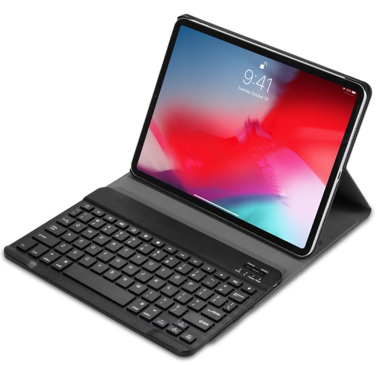 A098 Abnehmbare Ultra-dünne ABS Bluetooth-Tastatur Schutzhülle für iPad Air 4 / Air 5 / Pro 11 Zoll 2022 / 2021 / 2020 / 2018, mit Ständer, A098