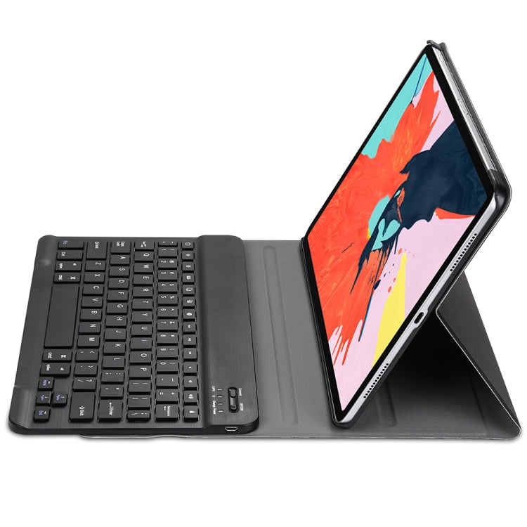 A098 Abnehmbare Ultra-dünne ABS Bluetooth-Tastatur Schutzhülle für iPad Air 4 / Air 5 / Pro 11 Zoll 2022 / 2021 / 2020 / 2018, mit Ständer, A098