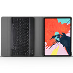 A098 Abnehmbare Ultra-dünne ABS Bluetooth-Tastatur Schutzhülle für iPad Air 4 / Air 5 / Pro 11 Zoll 2022 / 2021 / 2020 / 2018, mit Ständer, A098