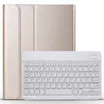 A098 Abnehmbare Ultra-dünne ABS Bluetooth-Tastatur Schutzhülle für iPad Air 4 / Air 5 / Pro 11 Zoll 2022 / 2021 / 2020 / 2018, mit Ständer, A098