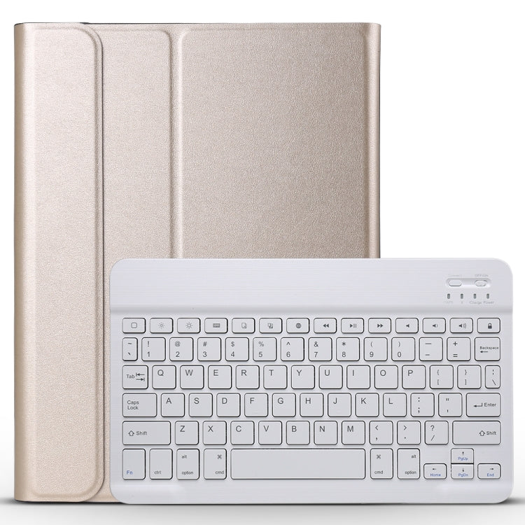 A098 Abnehmbare Ultra-dünne ABS Bluetooth-Tastatur Schutzhülle für iPad Air 4 / Air 5 / Pro 11 Zoll 2022 / 2021 / 2020 / 2018, mit Ständer, A098