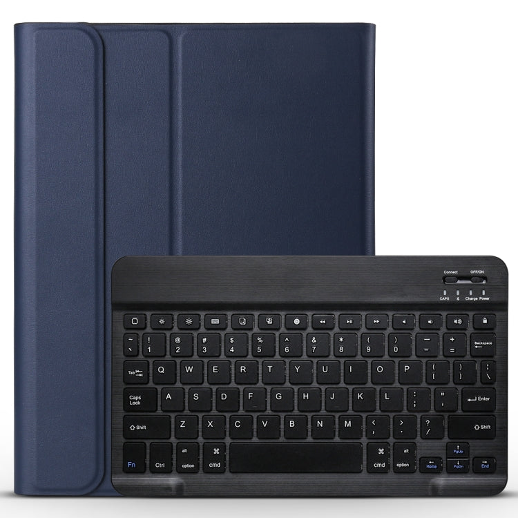 A098 Abnehmbare Ultra-dünne ABS Bluetooth-Tastatur Schutzhülle für iPad Air 4 / Air 5 / Pro 11 Zoll 2022 / 2021 / 2020 / 2018, mit Ständer, A098