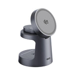 ROCK W56 3-in-1 Magnetisches Kabelloses Ladegerät mit Qi2.2 25W, W56