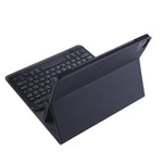 A098B TPU Abnehmbare Ultra-dünne Bluetooth-Tastatur Schutzhülle für iPad Air 11 2024 / 2025 / Air 4 10,9 Zoll 2020, mit Ständer & Stiftefach, A098B