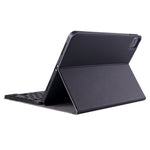 A098B TPU Abnehmbare Ultra-dünne Bluetooth-Tastatur Schutzhülle für iPad Air 11 2024 / 2025 / Air 4 10,9 Zoll 2020, mit Ständer & Stiftefach, A098B