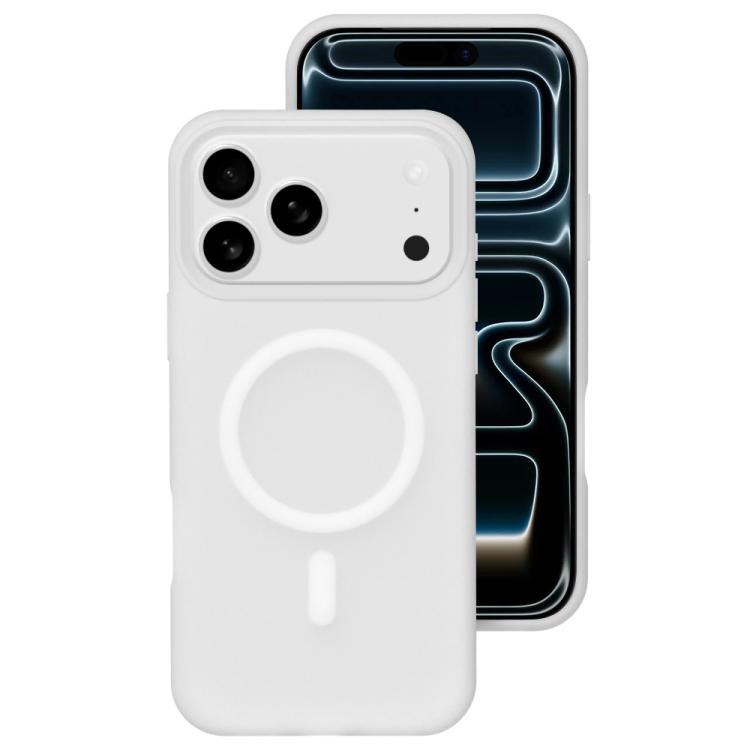 Kristallklare Farben Hautfreundliche Haptik Flüssigsilikon Magnetische Handyhülle, Für iPhone 17 Pro Max, Für iPhone 17 Pro, Für iPhone 17, Für iPhone 16 Pro Max, Für iPhone 16 Pro