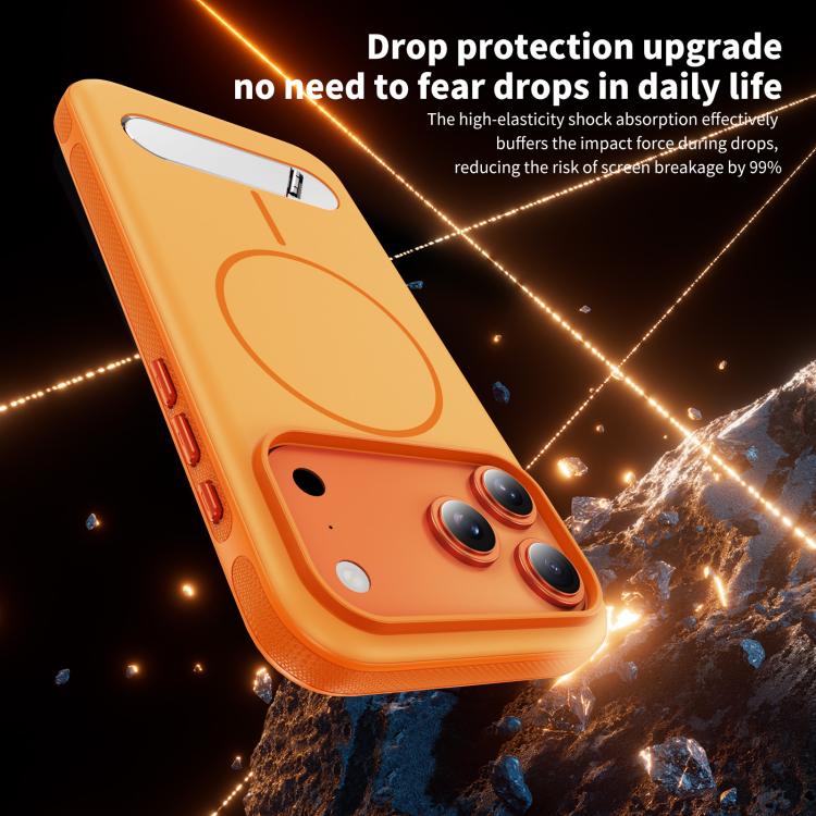 Zweifarbige Imitation Original Magnetic Phone Case mit Halter, für iPhone 17 Pro Max, für iPhone 17 Pro
