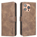 Einfarbige Kalbslederstruktur RFID vegane Leder-Handyhülle, Für iPhone XS Max, Für iPhone 6 Plus/7 Plus/8 Plus, Für iPhone 6 / 7 / 8