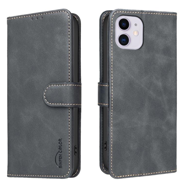 Einfarbige Kalbslederstruktur RFID vegane Leder-Handyhülle, Für iPhone XS Max, Für iPhone 6 Plus/7 Plus/8 Plus, Für iPhone 6 / 7 / 8