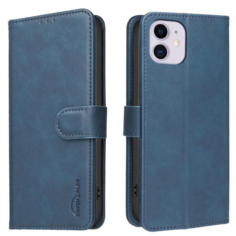 Einfarbige Kalbslederstruktur RFID vegane Leder-Handyhülle, Für iPhone XS Max, Für iPhone 6 Plus/7 Plus/8 Plus, Für iPhone 6 / 7 / 8