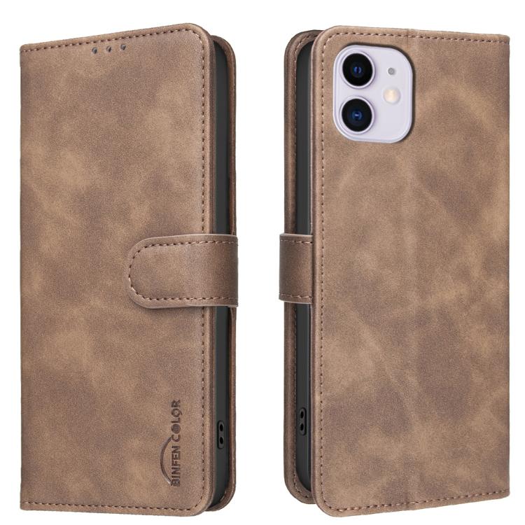 Einfarbige Kalbslederstruktur RFID vegane Leder-Handyhülle, Für iPhone XS Max, Für iPhone 6 Plus/7 Plus/8 Plus, Für iPhone 6 / 7 / 8