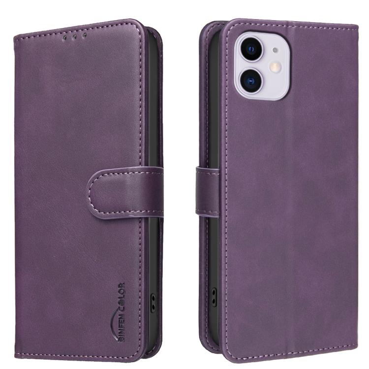 Einfarbige Kalbslederstruktur RFID vegane Leder-Handyhülle, Für iPhone XS Max, Für iPhone 6 Plus/7 Plus/8 Plus, Für iPhone 6 / 7 / 8