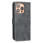 Einfarbige Kalbslederstruktur RFID vegane Leder-Handyhülle, Für iPhone XS Max, Für iPhone 6 Plus/7 Plus/8 Plus, Für iPhone 6 / 7 / 8