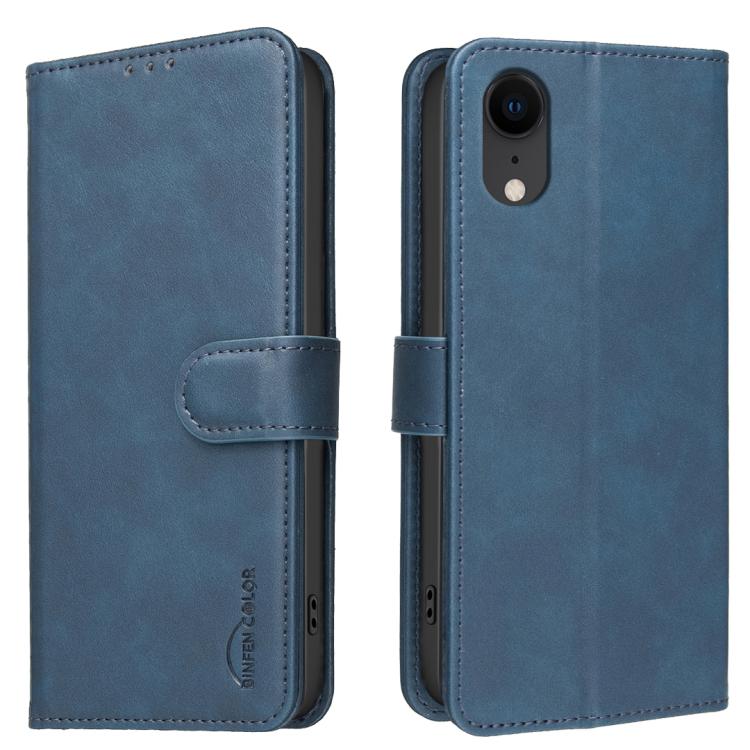 Einfarbige Kalbslederstruktur RFID vegane Leder-Handyhülle, Für iPhone XS Max, Für iPhone 6 Plus/7 Plus/8 Plus, Für iPhone 6 / 7 / 8
