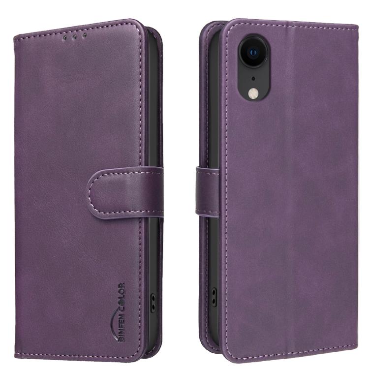 Einfarbige Kalbslederstruktur RFID vegane Leder-Handyhülle, Für iPhone XS Max, Für iPhone 6 Plus/7 Plus/8 Plus, Für iPhone 6 / 7 / 8