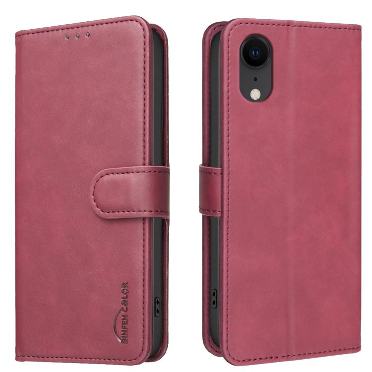 Einfarbige Kalbslederstruktur RFID vegane Leder-Handyhülle, Für iPhone XS Max, Für iPhone 6 Plus/7 Plus/8 Plus, Für iPhone 6 / 7 / 8