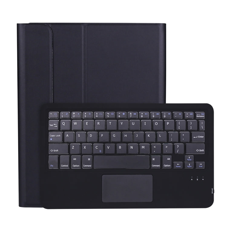 A098B-A Abnehmbare ABS Ultra-dünne Bluetooth-Tastatur + TPU Schutzhülle für iPad Air 11 2024 / 2025 / Air 4 10,9 Zoll 2020, mit Ständer & Stiftefach & Touch, A098B-A