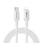 DUX DUCIS SILI Serie 27W Typ-C zu 8 Pin Silikondatenkabel, Länge: 1m, Typ-C zu 8 Pin