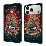 Crystal-Like Painted Vegan Leather Phone Case, For iPhone 17e / 16e, For iPhone 17 Pro Max, For iPhone 17 Pro, For iPhone 17