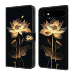 Handyhülle aus veganem Leder mit kristallartiger Bemalung, für iPhone Air, für iPhone 16 Pro Max, für iPhone 16 Pro, für iPhone 16