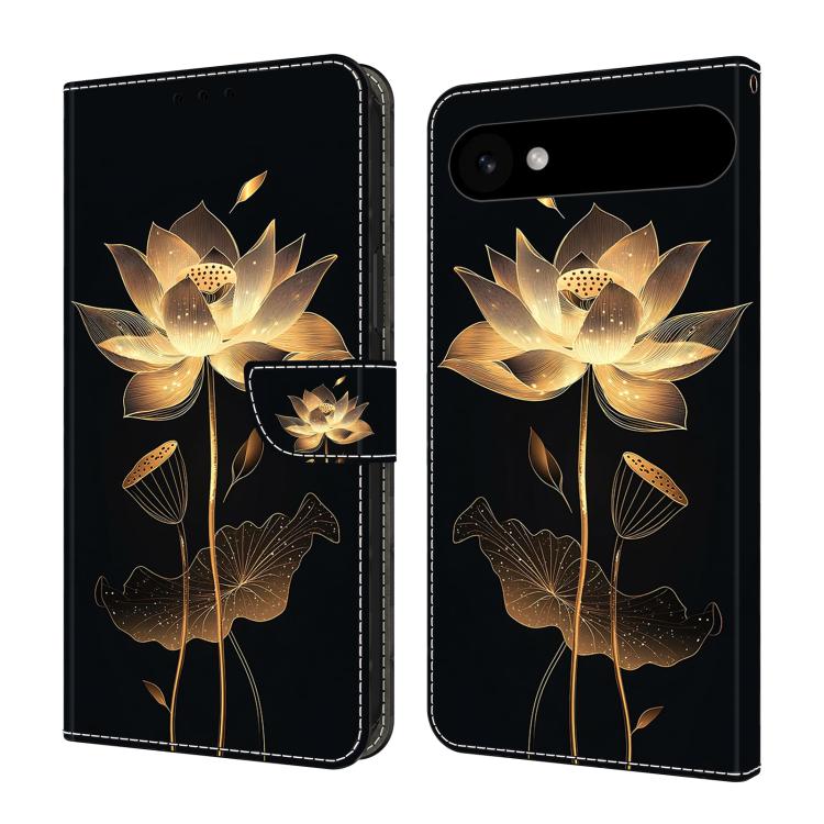 Handyhülle aus veganem Leder mit kristallartiger Bemalung, für iPhone Air, für iPhone 16 Pro Max, für iPhone 16 Pro, für iPhone 16