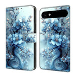 Handyhülle aus veganem Leder mit kristallartiger Bemalung, für iPhone Air, für iPhone 16 Pro Max, für iPhone 16 Pro, für iPhone 16