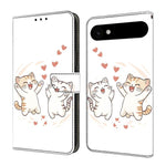 Handyhülle aus veganem Leder mit kristallartiger Bemalung, für iPhone Air, für iPhone 16 Pro Max, für iPhone 16 Pro, für iPhone 16