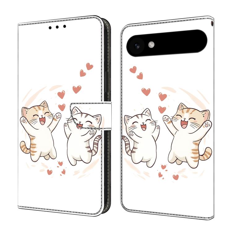 Handyhülle aus veganem Leder mit kristallartiger Bemalung, für iPhone Air, für iPhone 16 Pro Max, für iPhone 16 Pro, für iPhone 16