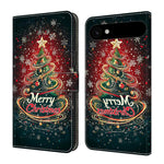 Handyhülle aus veganem Leder mit kristallartiger Bemalung, für iPhone Air, für iPhone 16 Pro Max, für iPhone 16 Pro, für iPhone 16