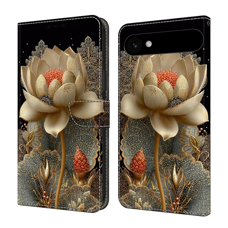 Handyhülle aus veganem Leder mit kristallartiger Bemalung, für iPhone Air, für iPhone 16 Pro Max, für iPhone 16 Pro, für iPhone 16