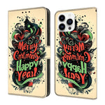 Crystal-Like Painted Vegan Leather Phone Case, For iPhone 15 Pro Max, For iPhone 15 Pro, For iPhone 14 / 13, For iPhone 14 Pro