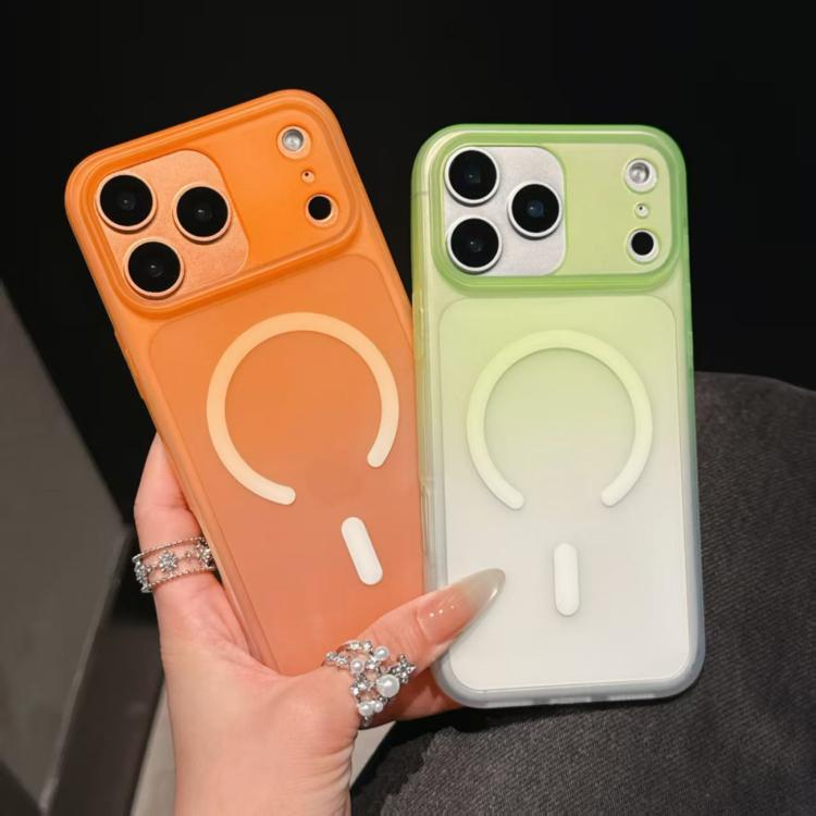 Frosted Gradient TPU Magnetic Phone Case, For iPhone 13, For iPhone 12, For iPhone 12 Pro Max, For iPhone 12 Pro, For iPhone 11 Pro Max, For iPhone 11, For iPhone 11 Pro