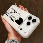 Transparent Frame IMD Cream Phone Case, For iPhone 11 Pro Max, For iPhone 11, For iPhone 11 Pro, For iPhone X / XS, For iPhone XR, For iPhone XS Max, For iPhone 8 Plus / 7 Plus