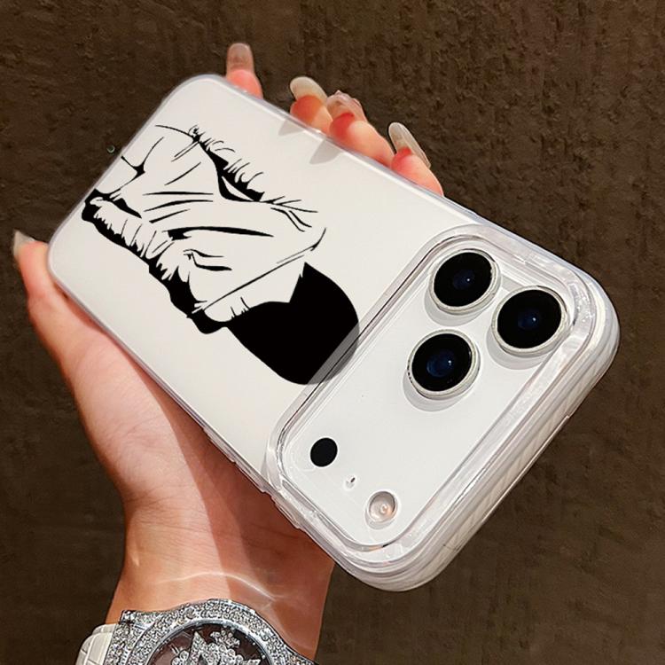 Transparent Frame IMD Cream Phone Case, For iPhone 11 Pro Max, For iPhone 11, For iPhone 11 Pro, For iPhone X / XS, For iPhone XR, For iPhone XS Max, For iPhone 8 Plus / 7 Plus