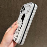 Transparent Frame IMD Cream Phone Case, For iPhone 11 Pro Max, For iPhone 11, For iPhone 11 Pro, For iPhone X / XS, For iPhone XR, For iPhone XS Max, For iPhone 8 Plus / 7 Plus