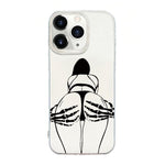 Transparent Frame IMD Cream Phone Case, For iPhone 11 Pro Max, For iPhone 11, For iPhone 11 Pro, For iPhone X / XS, For iPhone XR, For iPhone XS Max, For iPhone 8 Plus / 7 Plus